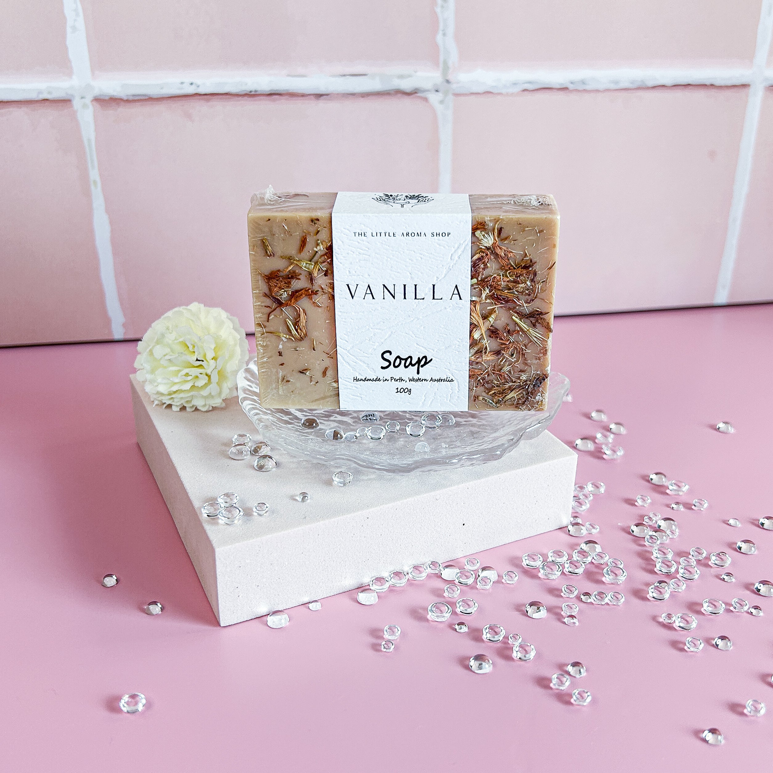 Vanilla Soap The Little Aroma Shop vanilla-soap-the-little-aroma-shop