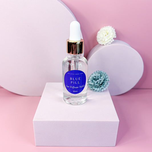 Blue Pill Car Diffuser Bundle