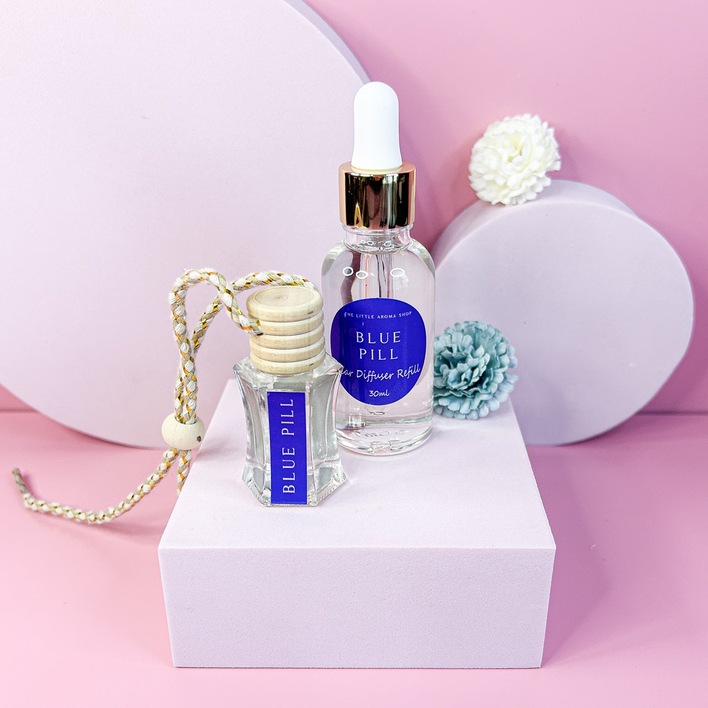 Blue Pill Car Diffuser Bundle