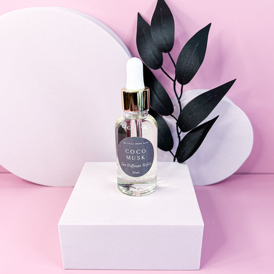 Coco Musk Car Diffuser Bundle