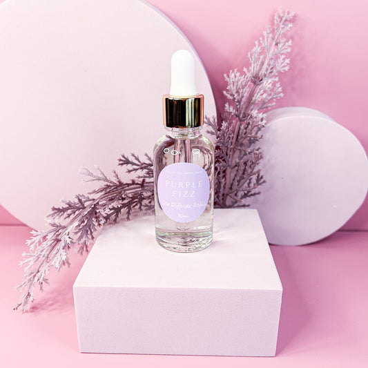 Purple Fizz Car Diffuser Bundle