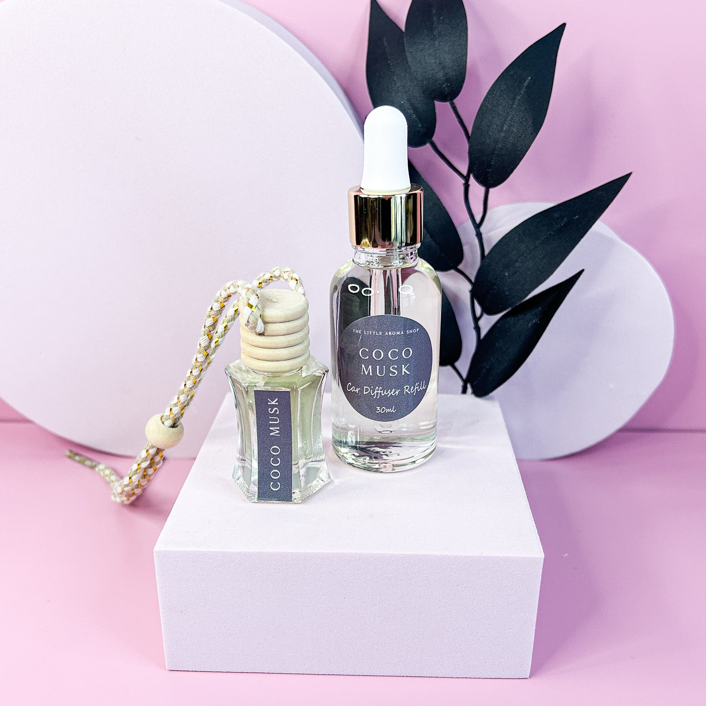 Coco Musk Car Diffuser Bundle