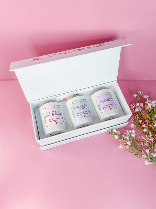 For You Candle Gift Box