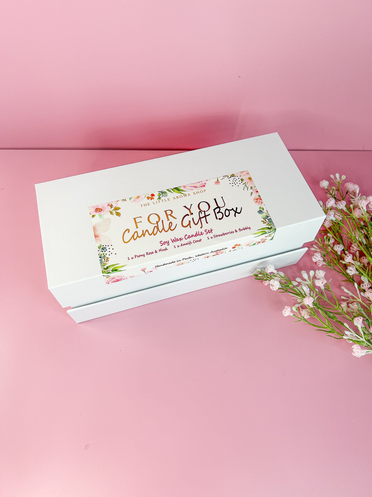 For You Candle Gift Box