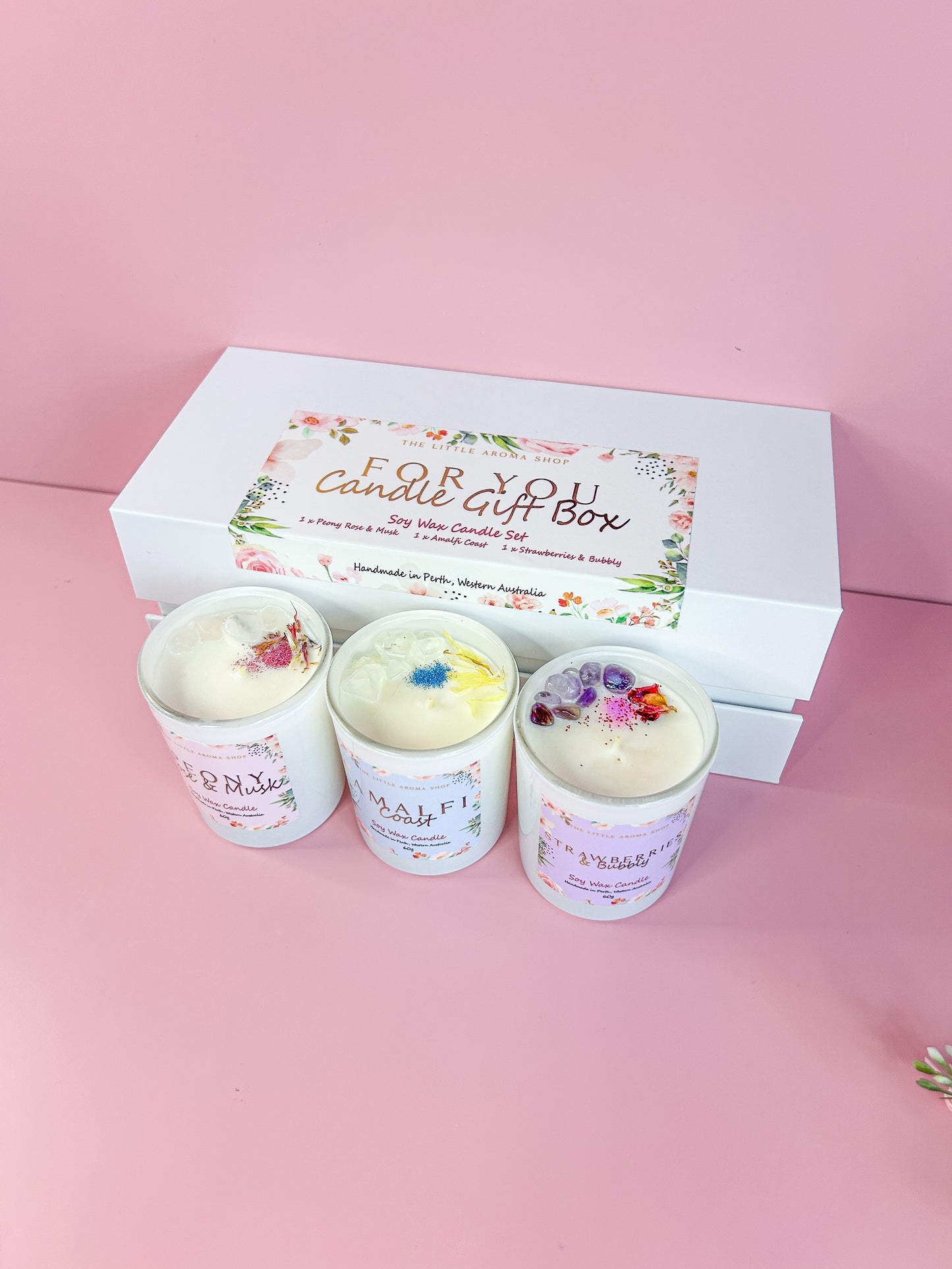 For You Candle Gift Box