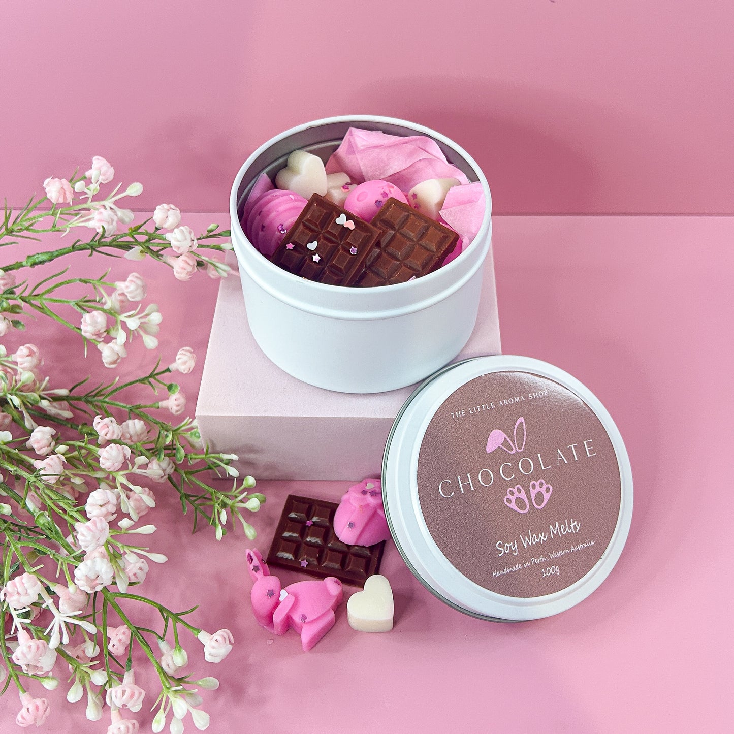 Chocolate Soy Wax Melts (Easter)