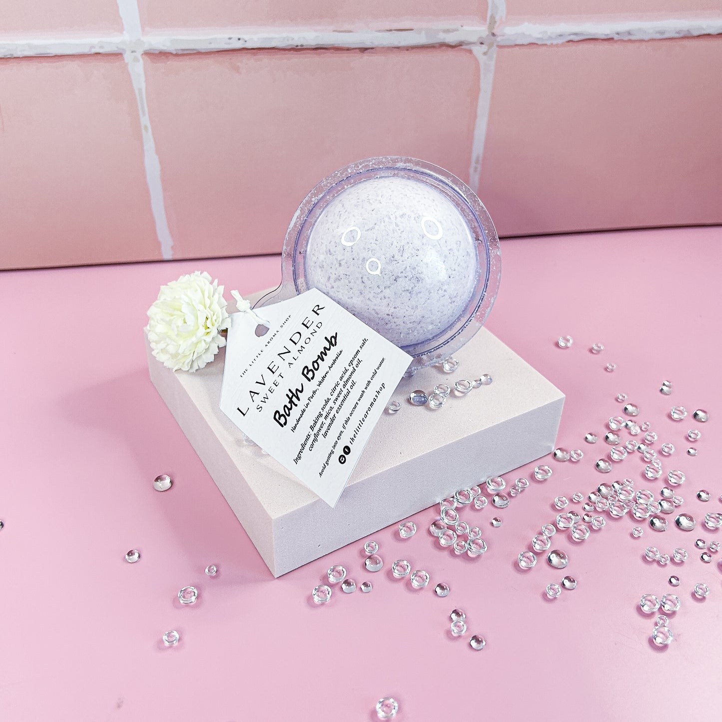 Lavender Bath Bomb