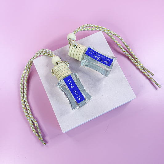 Blue Pill Car Diffuser