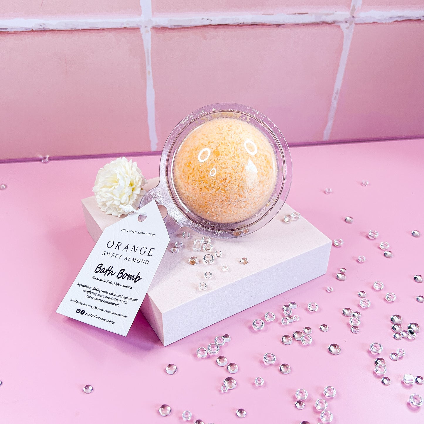 Wake Me Up (Sweet Orange) Bath Bomb