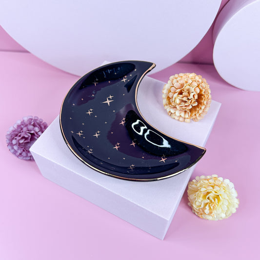 Moon Shaped Trinket Dish