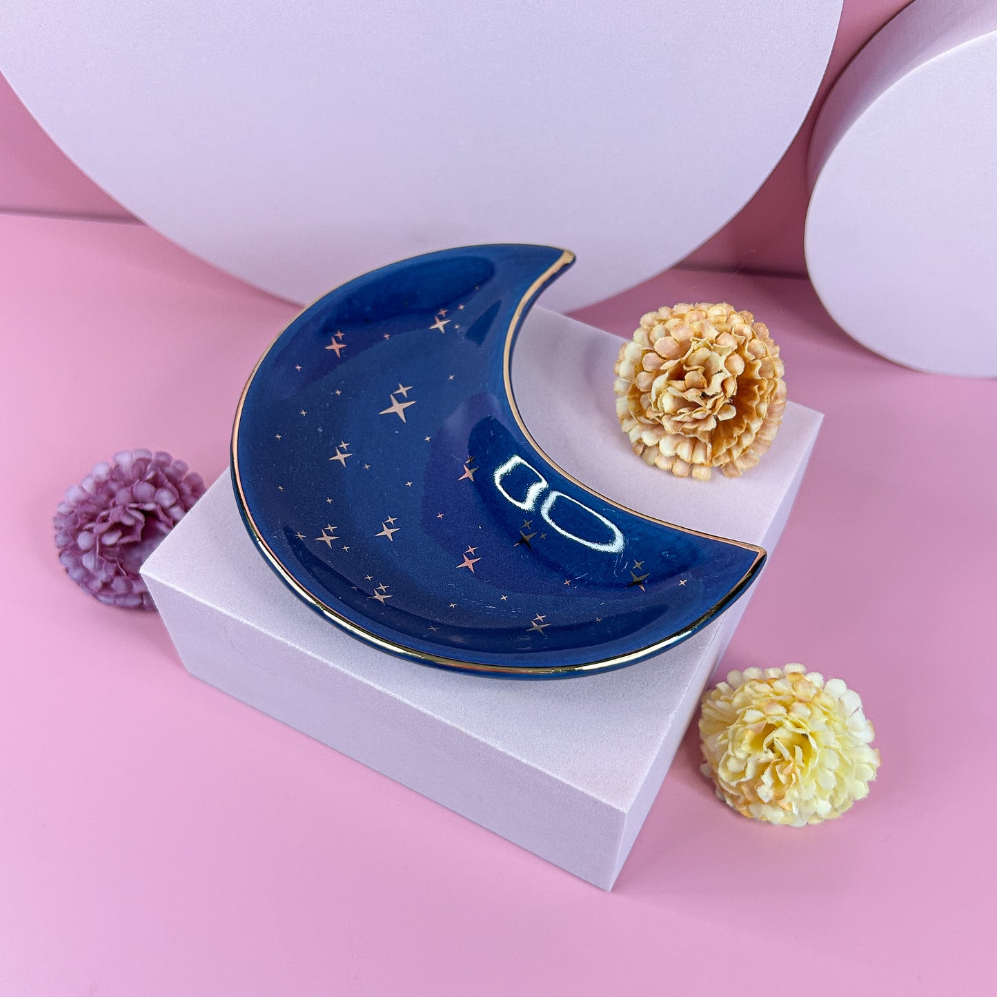 Moon Shaped Trinket Dish