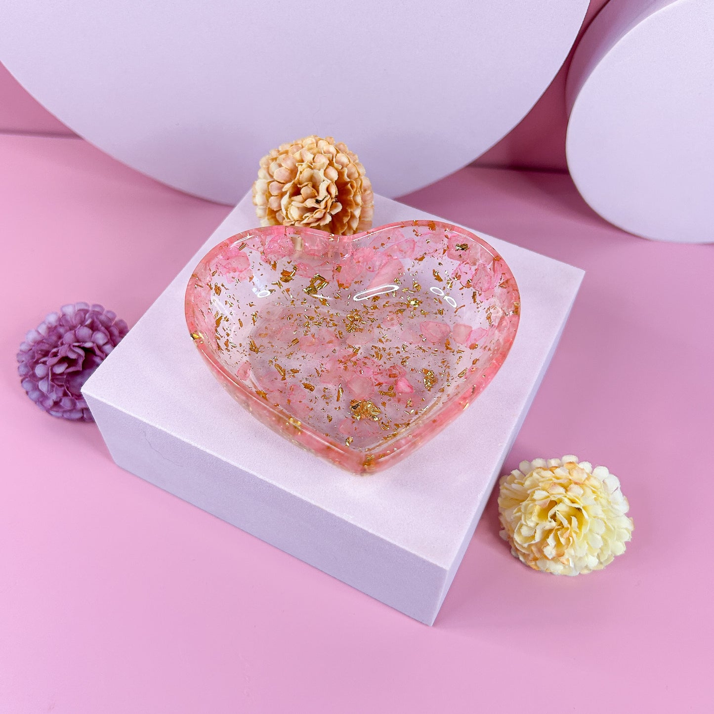 Heart Shaped Trinket Dish