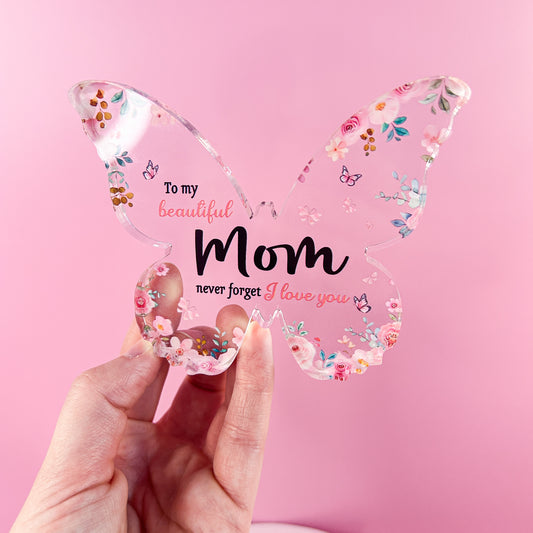 Mum Butterfly Gift (Pink)
