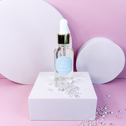 Ice Blue Car Diffuser Bundle