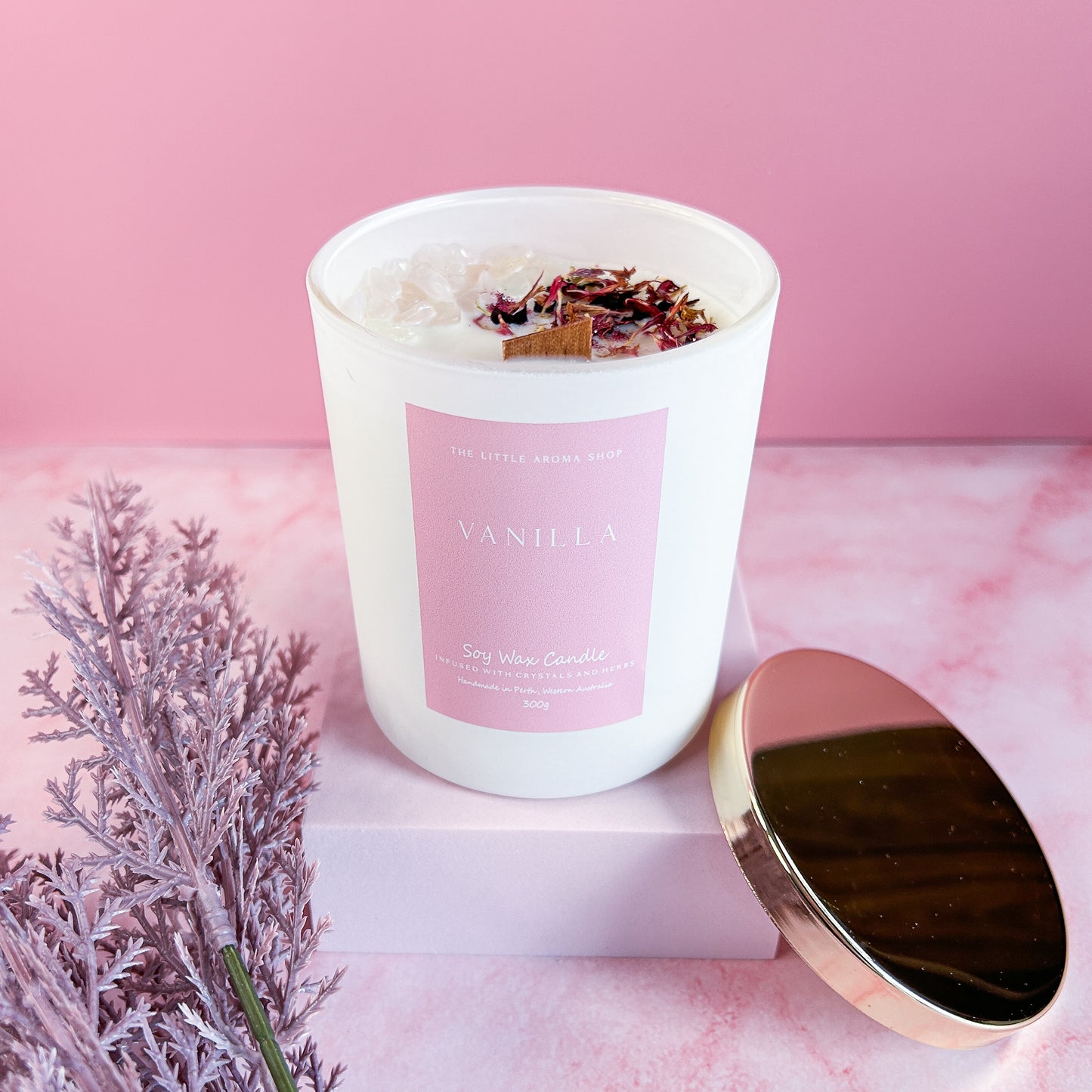 Vanilla Tumbler Candle