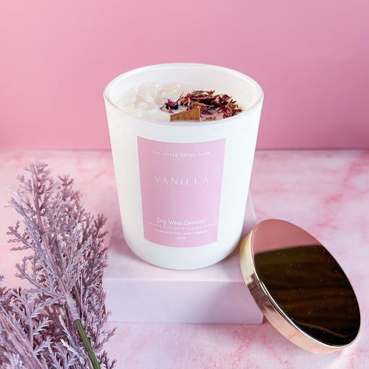 Vanilla Tumbler Candle