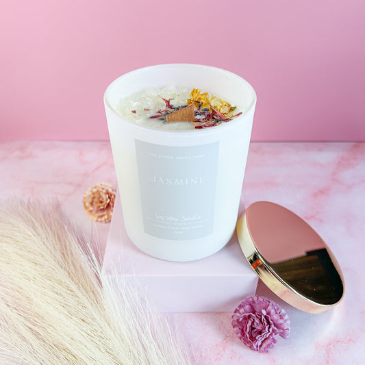 Jasmine Tumbler Candle