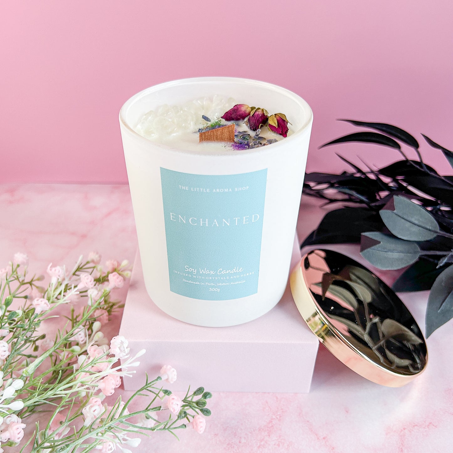 Enchanted Tumbler Candle