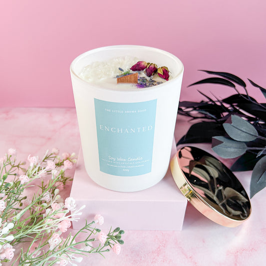 Enchanted Tumbler Candle