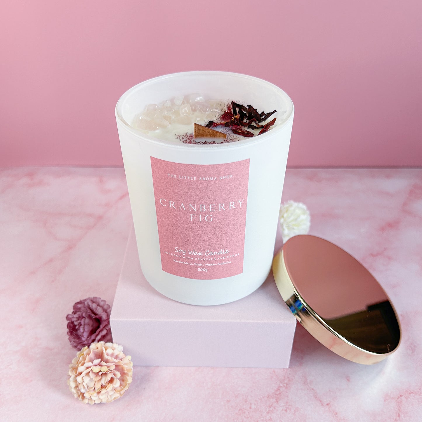 Cranberry Fig Tumbler Candle