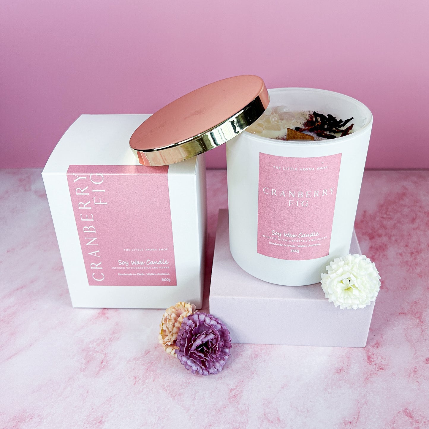 Cranberry Fig Tumbler Candle