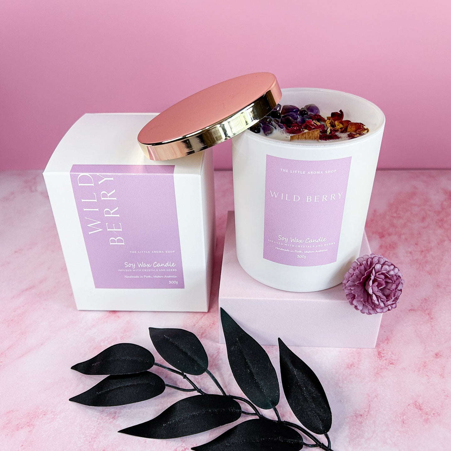 Wild Berry Tumbler Candle