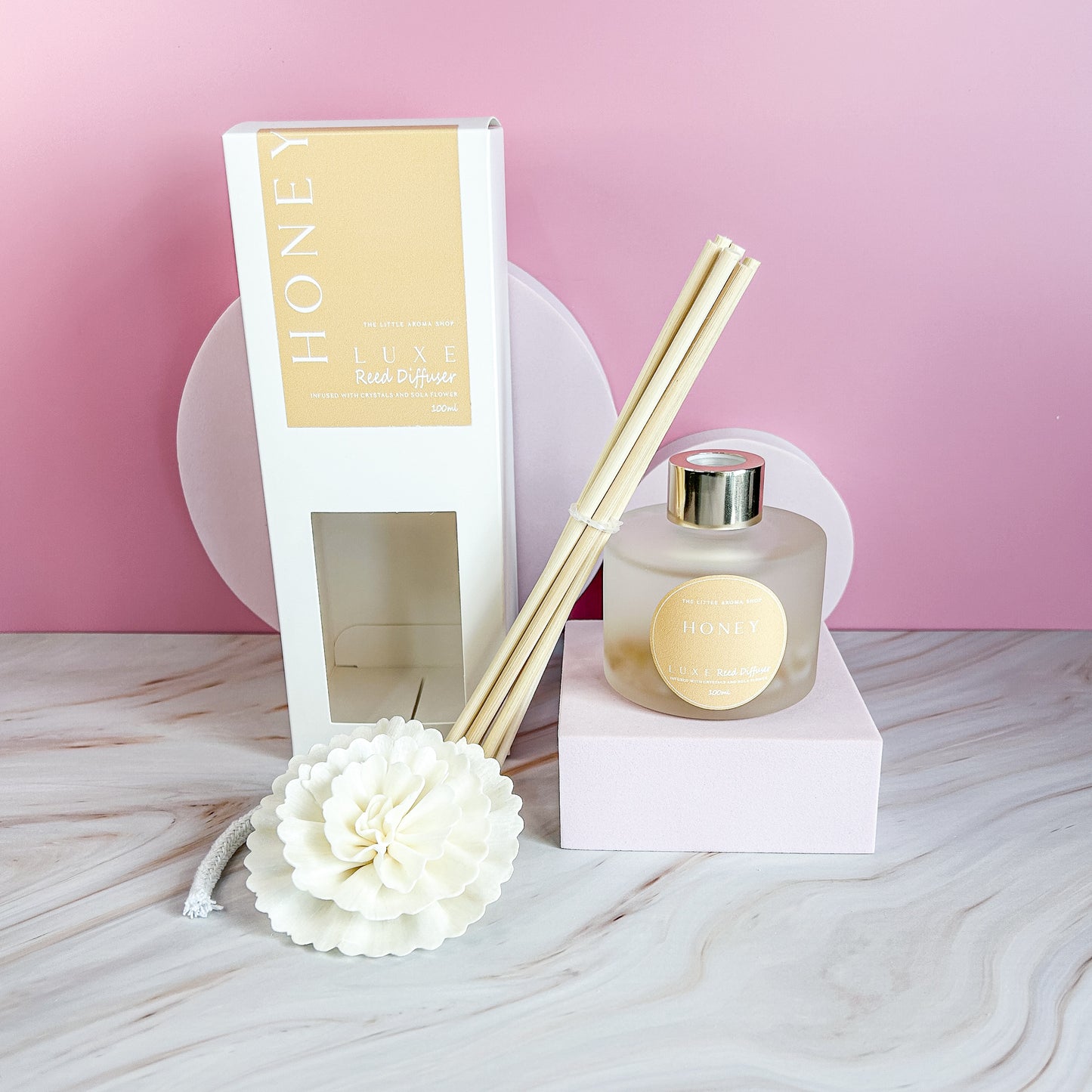 Honey Luxe Reed Diffuser