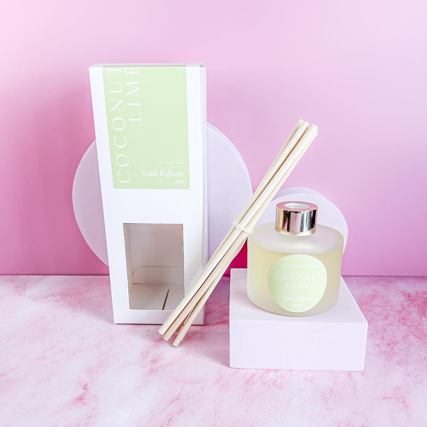 Coconut & Lime Reed Diffuser