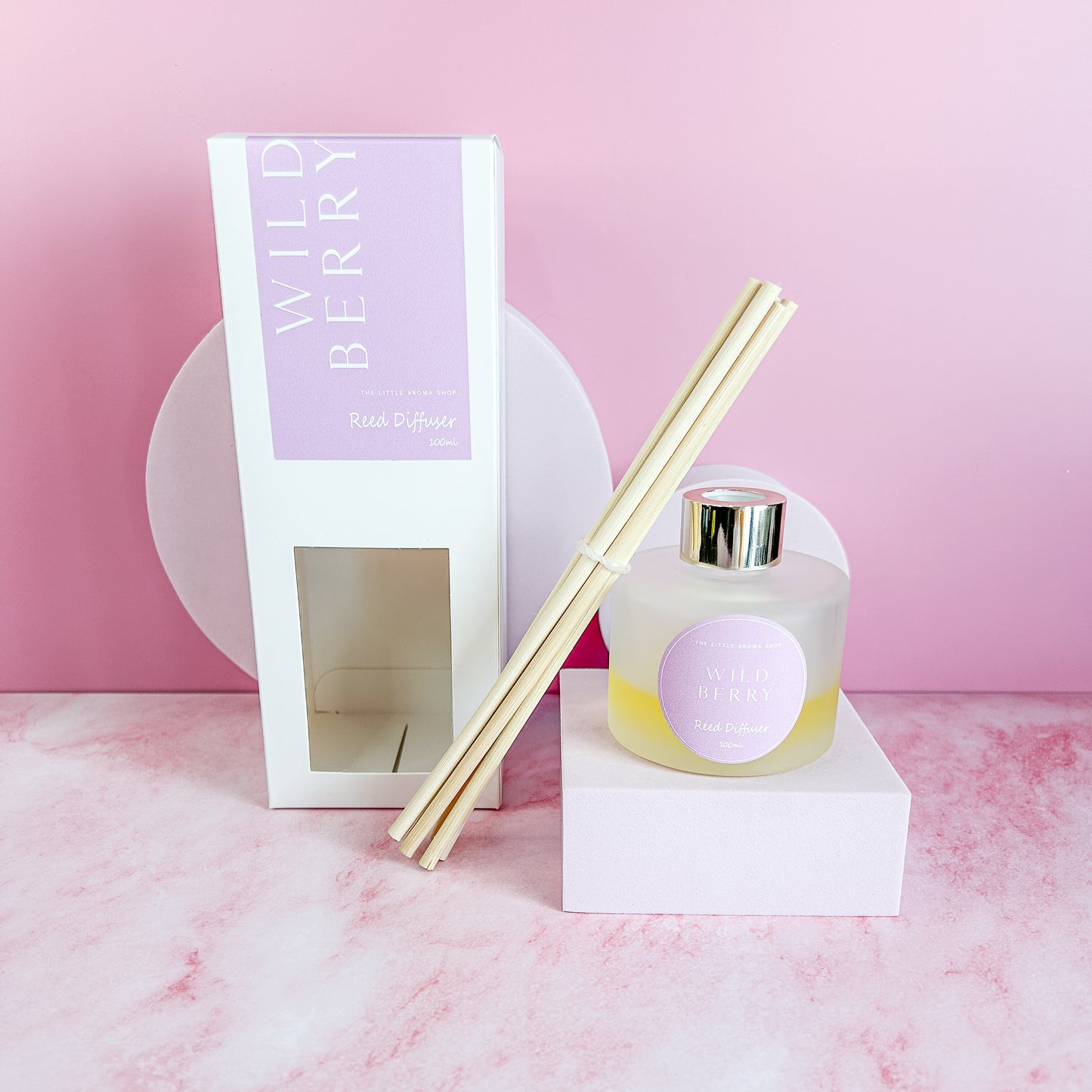 Wild Berry Reed Diffuser