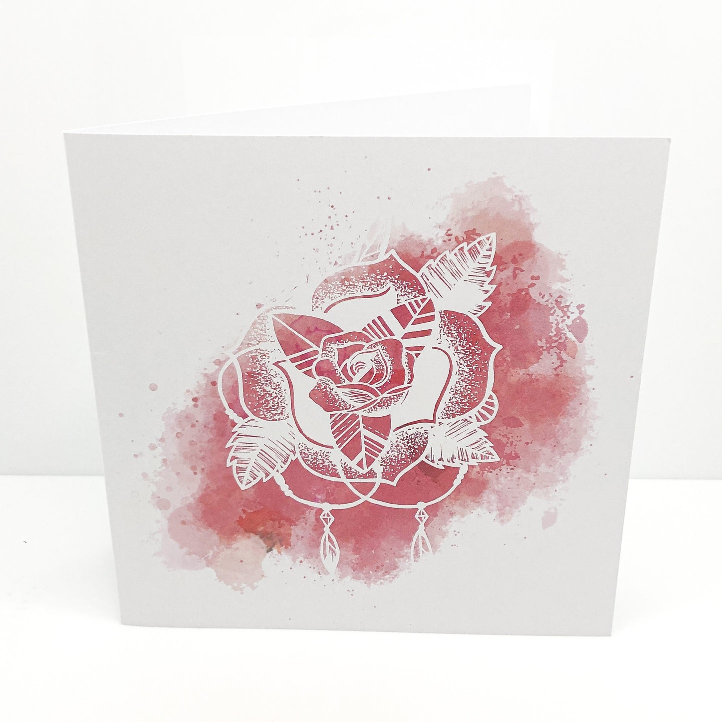 Rose Card