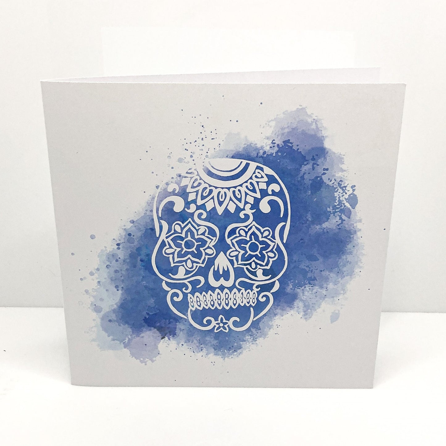 Mexican Sugar Skull Card
