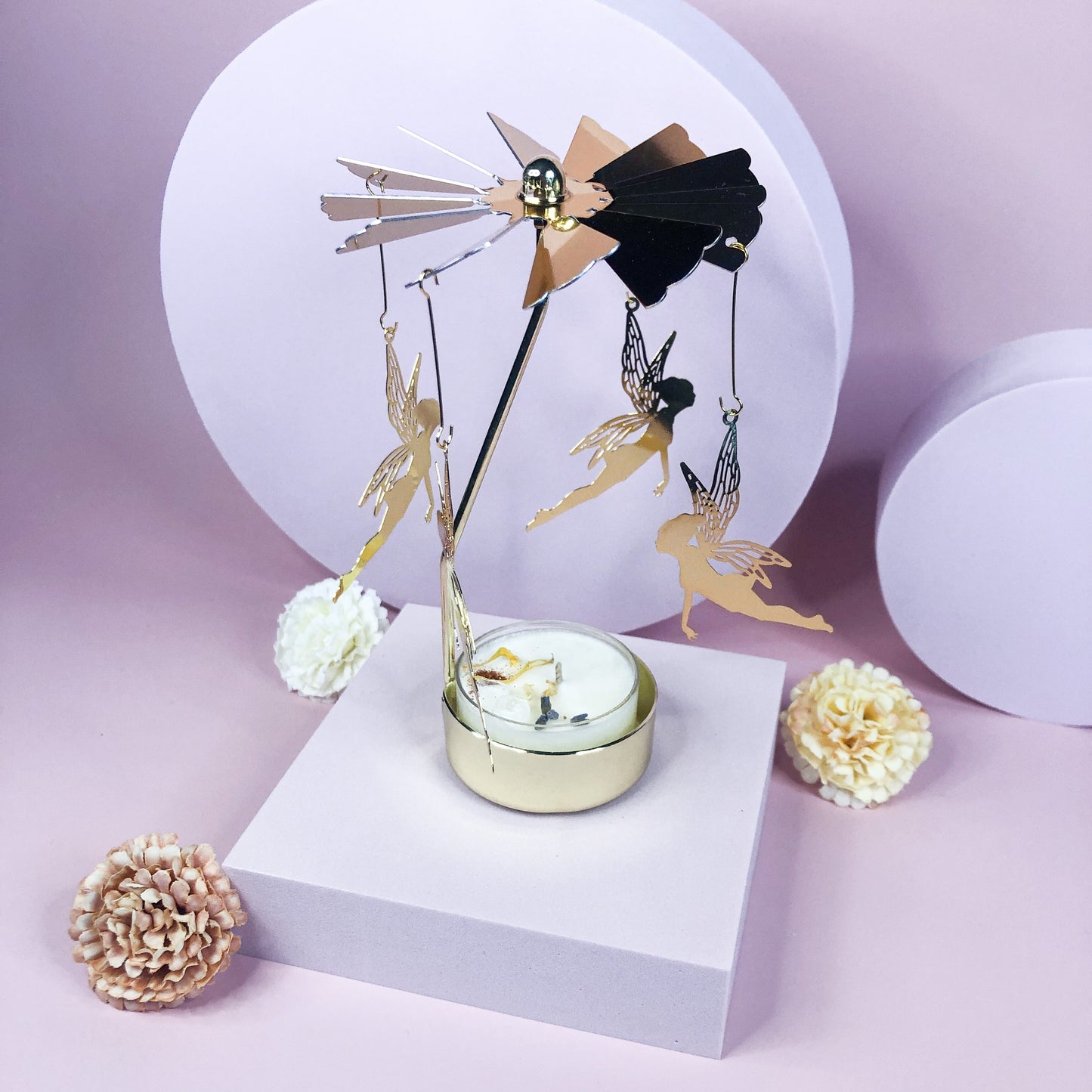 Rotary Tealight Holder