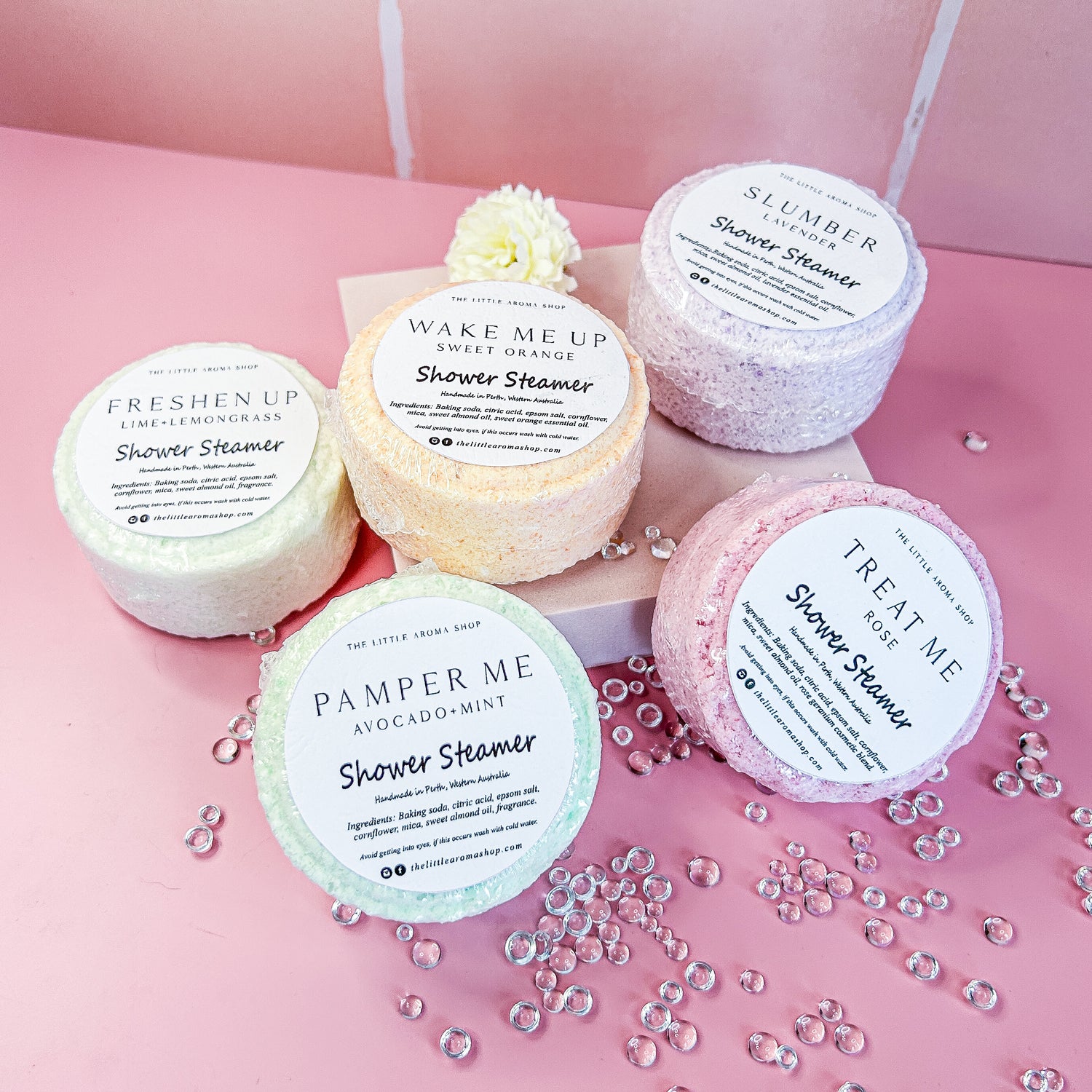 Shower Steamers
