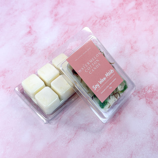 Watermelon Cotton Candy Wax Melts