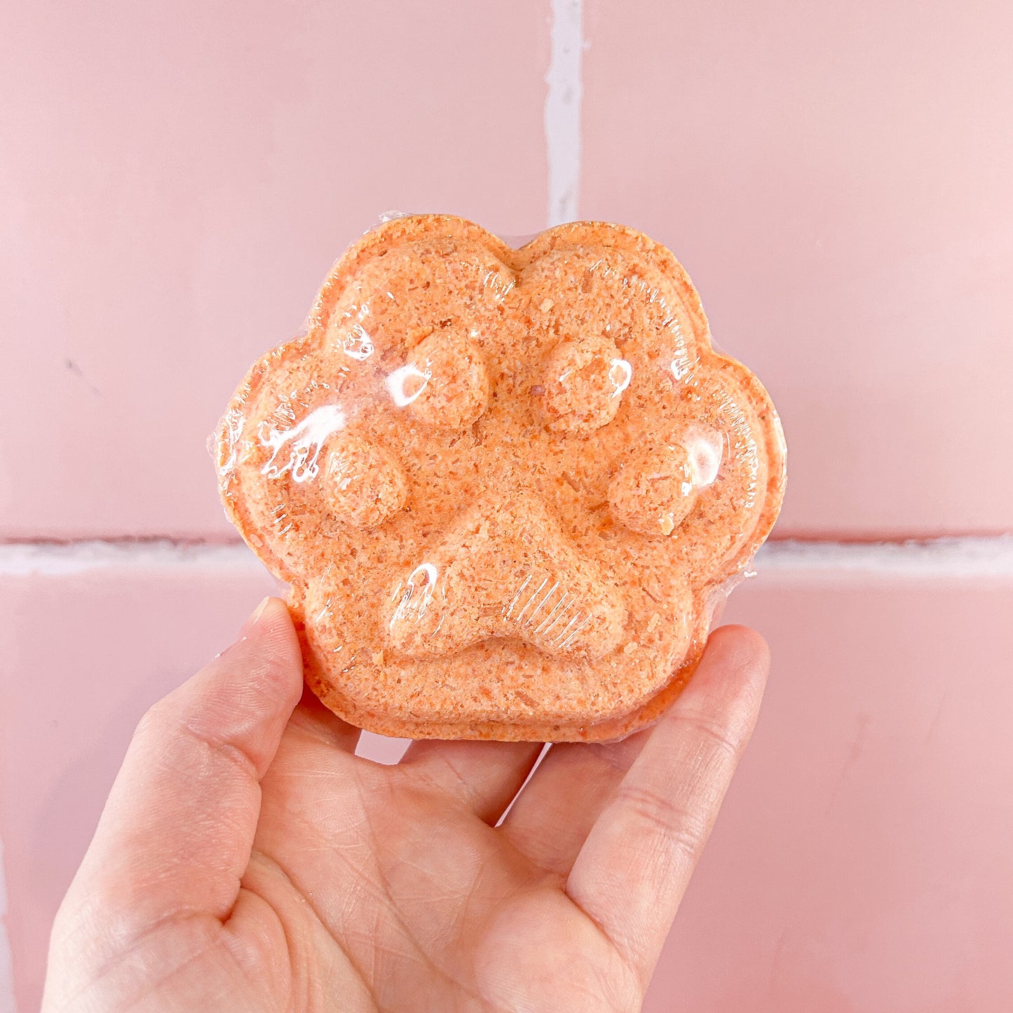 Paw Print Bath Bomb