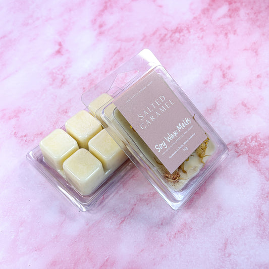 Salted Caramel Wax Melts