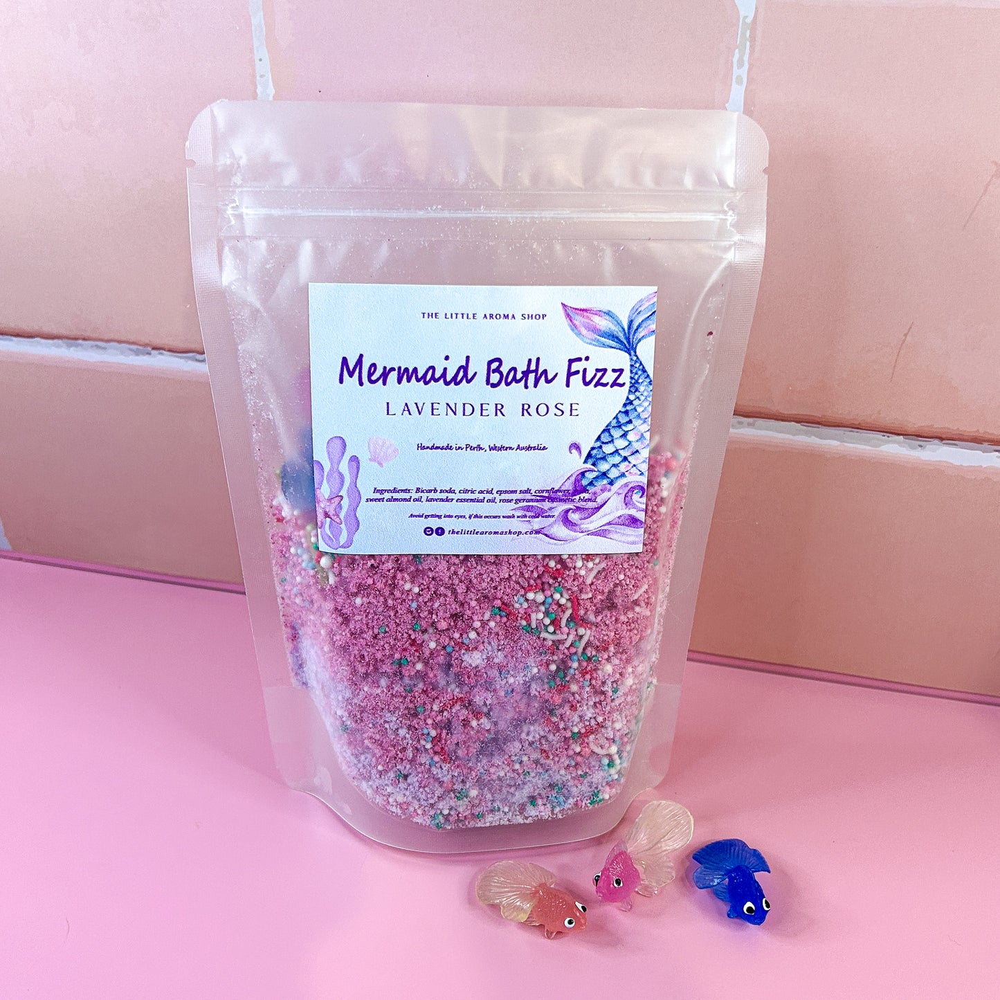 Mermaid Bath Fizz
