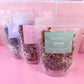 Rose Bath Salts Pouch