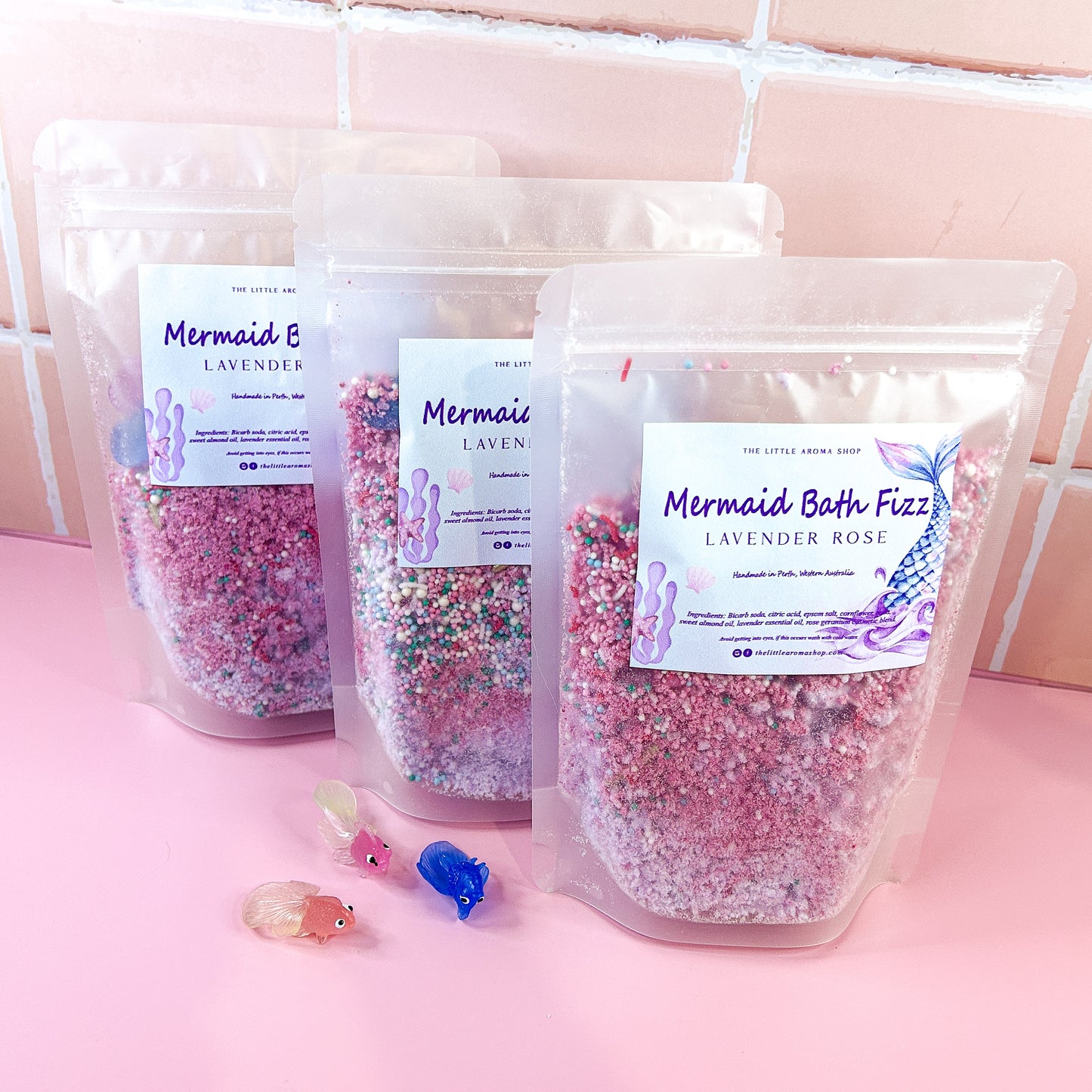 Mermaid Bath Fizz