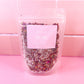 Rose Bath Salts Pouch