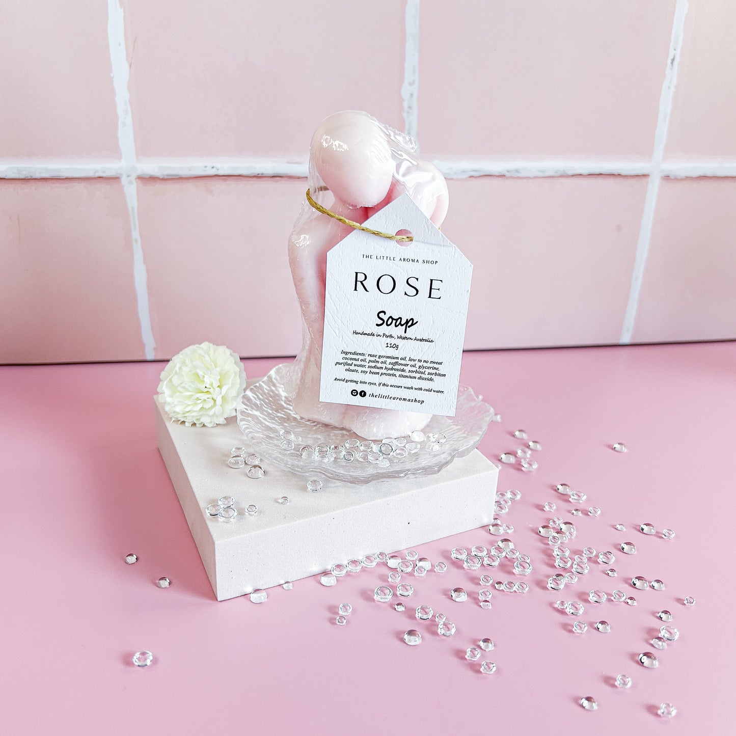 Rose Soap - Lovers