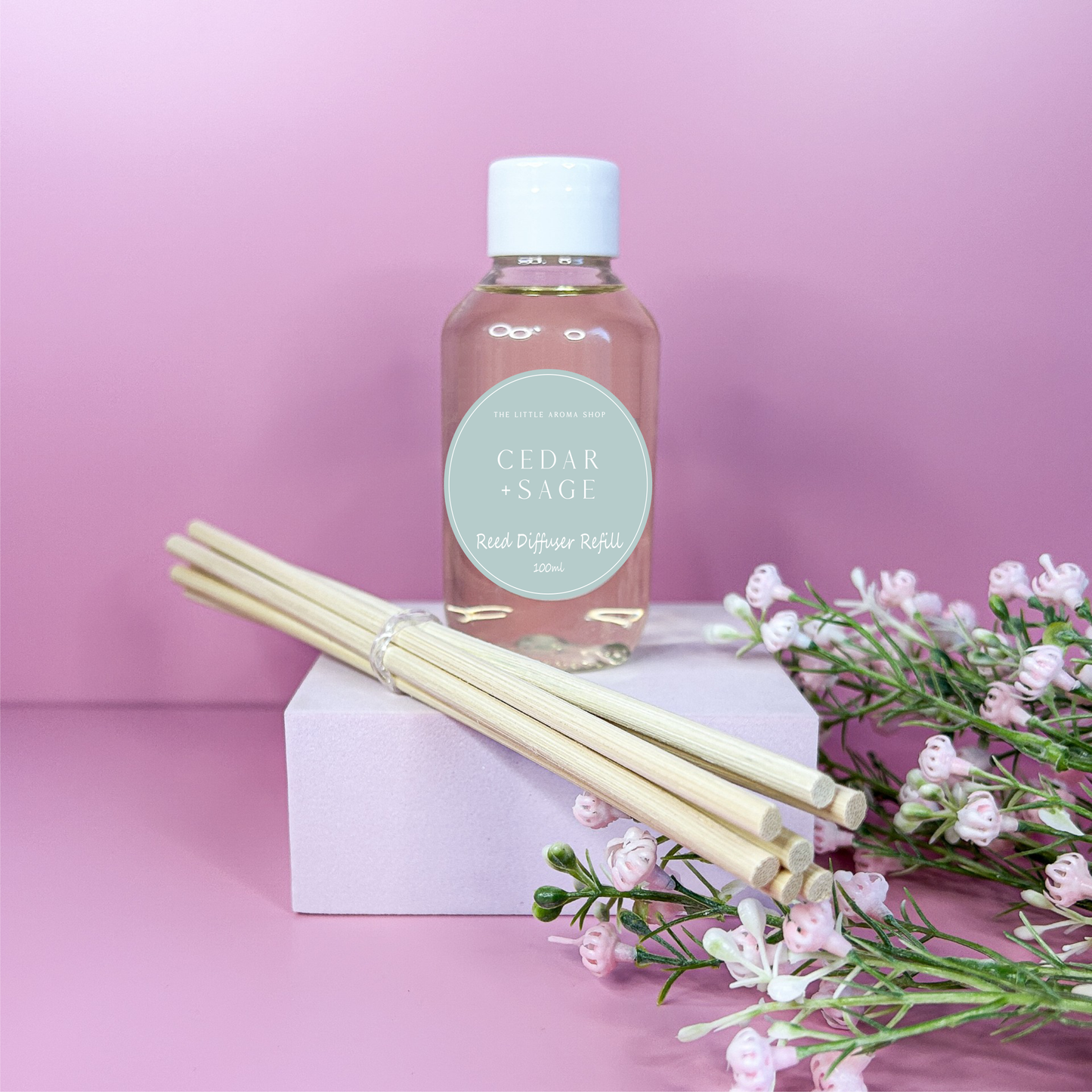 Cedar & Sage Diffuser Refill