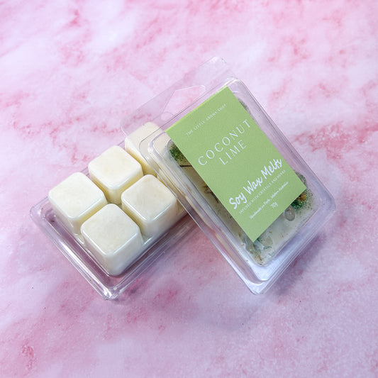 Coconut & Lime Wax Melts