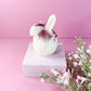 Vanilla Bunny Candle