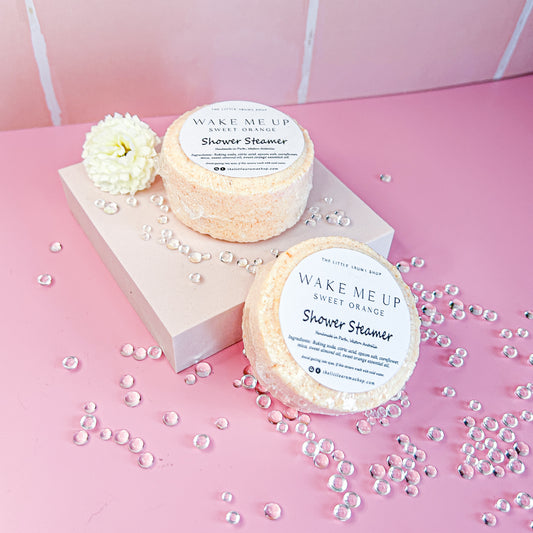 Wake Me Up (Sweet Orange) Shower Steamer