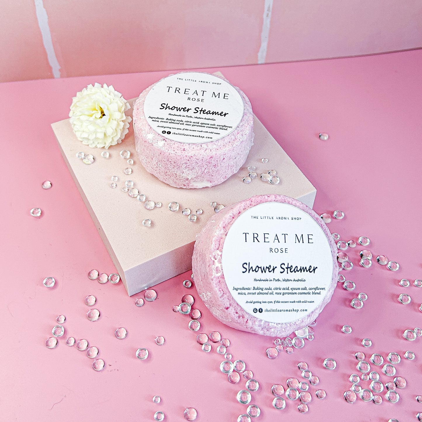 Treat Me (Rose) Shower Steamer