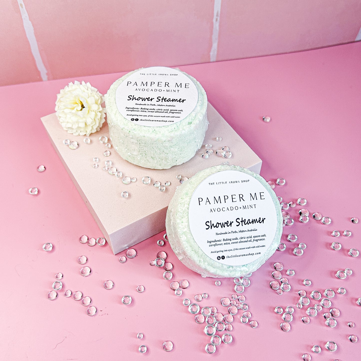 Pamper Me (Avocado & Mint) Shower Steamer