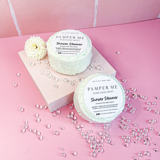 Pamper Me (Avocado & Mint) Shower Steamer