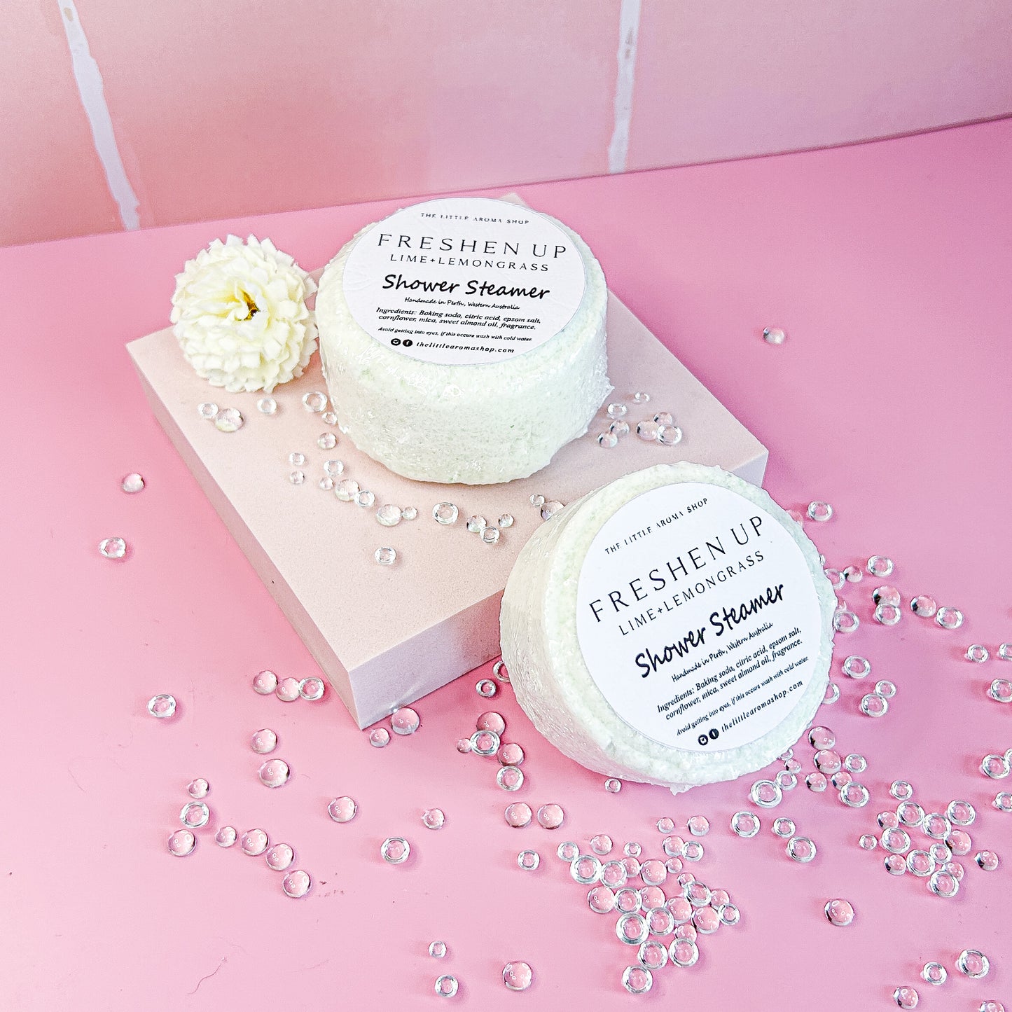 Freshen Up (Lime & Lemongrass) Shower Steamer