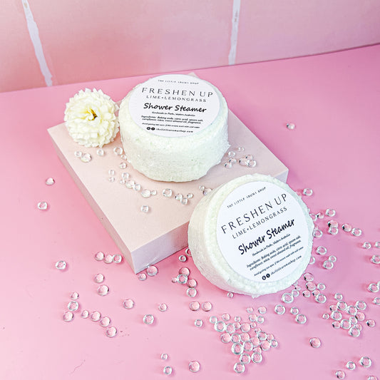 Freshen Up (Lime & Lemongrass) Shower Steamer
